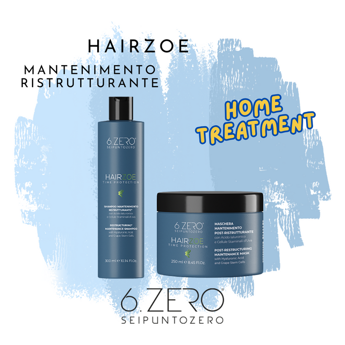 6.ZERO HAIRZOE - KIT MANTENIMENTO RISTRUTTURANTE