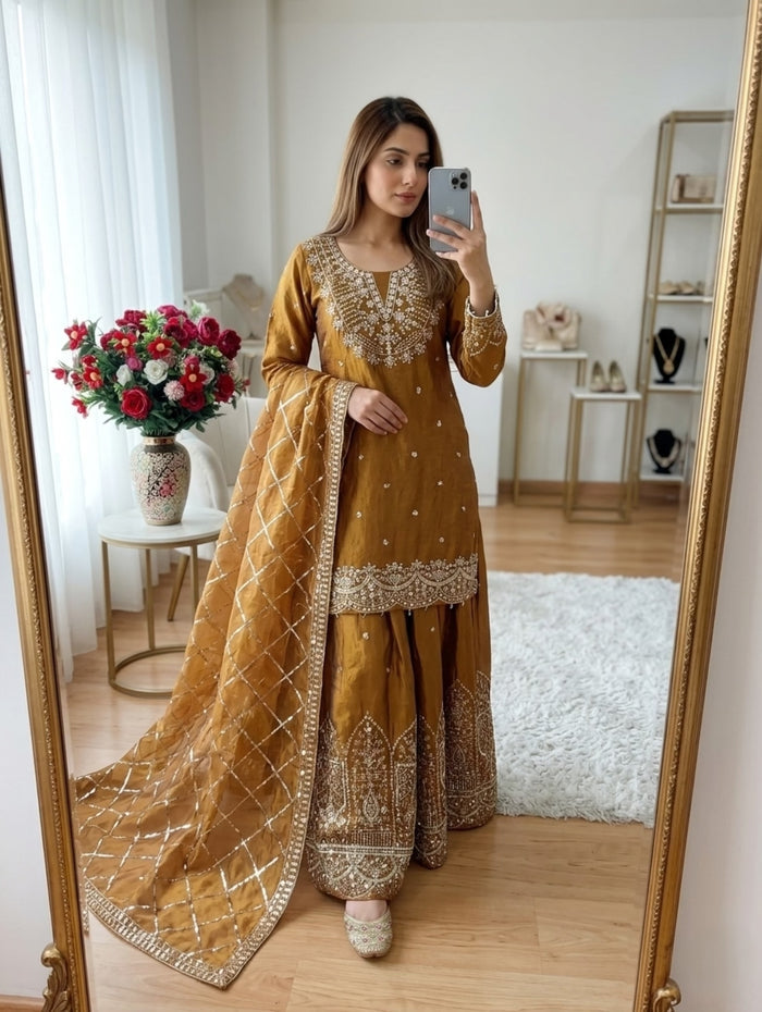 Chic Charm The Embellished Ethnic Wear