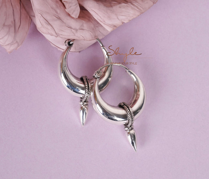 Adya Classic Tribal Inspired Hoops