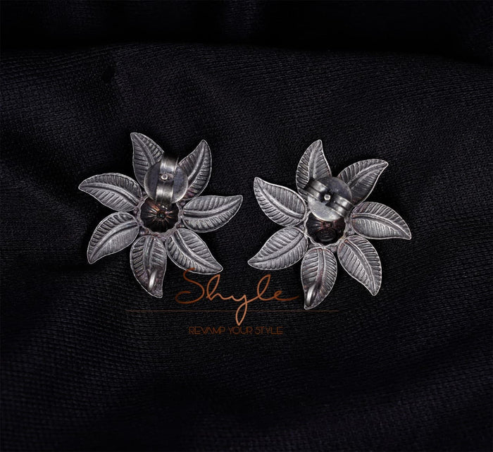 Adya Flower Studs