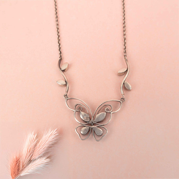 Adya Titli Aur Patti Necklace