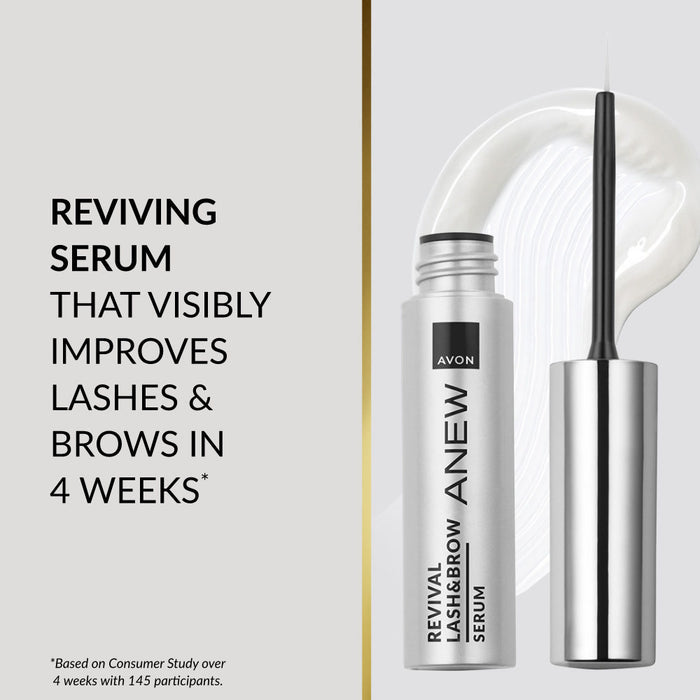 Anew Revival Lash & Brow Serum - 3 ml