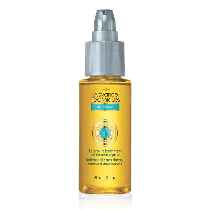 Avon Advance Techniques 360 Nourishment Argan Oil Leave-In Treatment