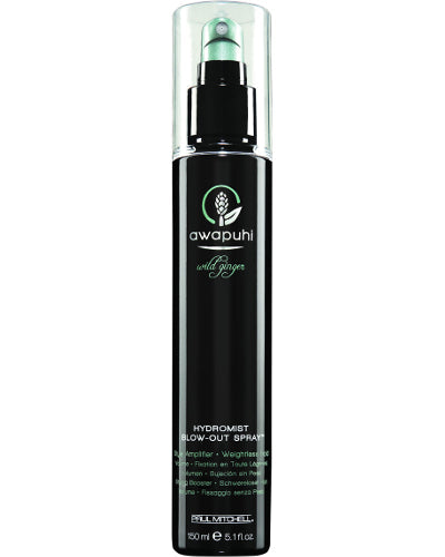 Awapuhi Wild Ginger Hydromist Blow-Out Spray 5.1 oz