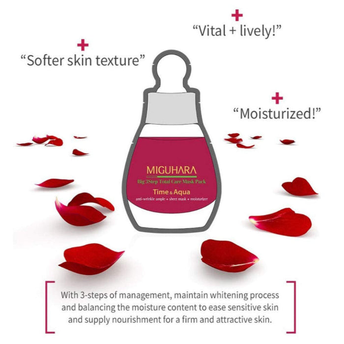 Big 3 Step Anti-Wrinkle Mask Pack Origin - Korean-Skincare