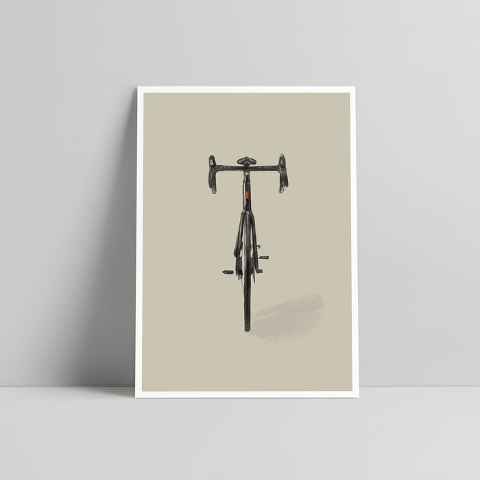 Bike - Art Print - Pasche Design - Rouleur