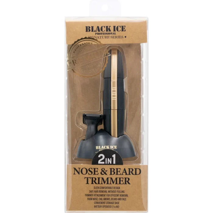 Black Ice Professional 2in1 Nose&Beard Trimmer