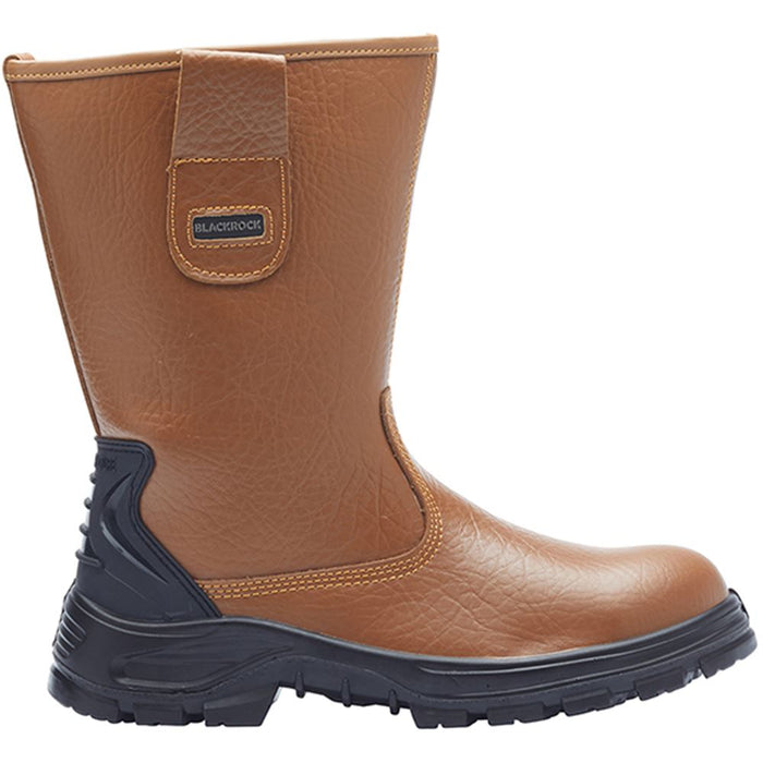 Blackrock SF01 Tan Rigger Safety Boot S1-P SRC