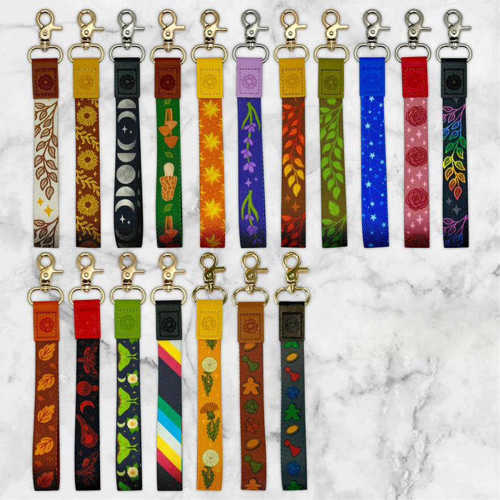 Brown Game Lanyard