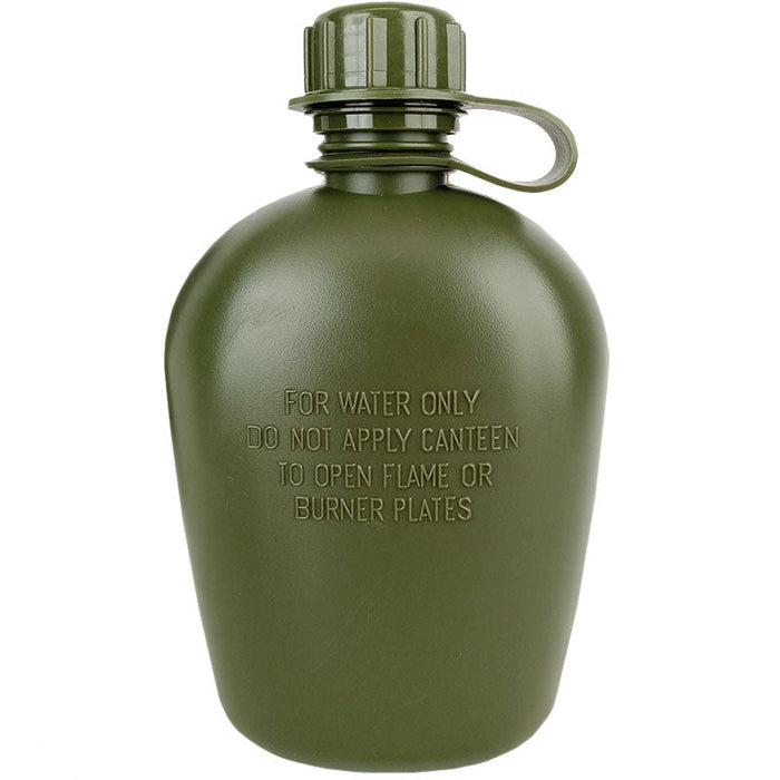 BTP Camo 1L Canteen & Pouch - Kombat - Canteens & Bottles