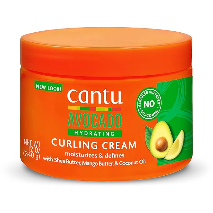 Cantu Avocado Hydrating Curling Cream 12oz