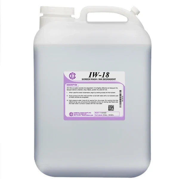 CCI IW18 Ink Degradent - 5 Gallon