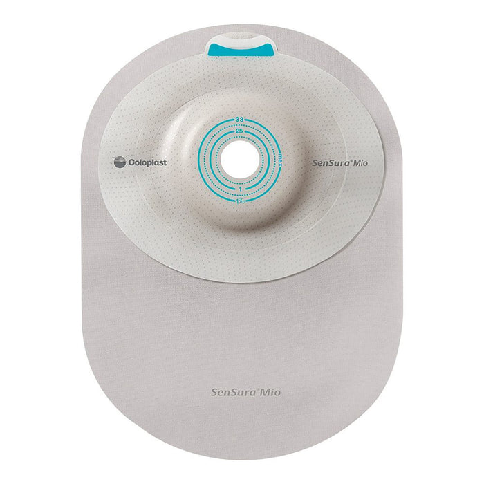 Coloplast SenSura Mio Convex Ostomy Pouch, One-Piece, Maxi Soft Convex, Closed End, 8 1/4", Box of 10 - 16306 - LL Medico