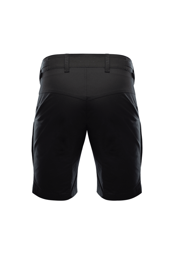 SM Cut of Out Command Shorts In Obsidian Black (GM)