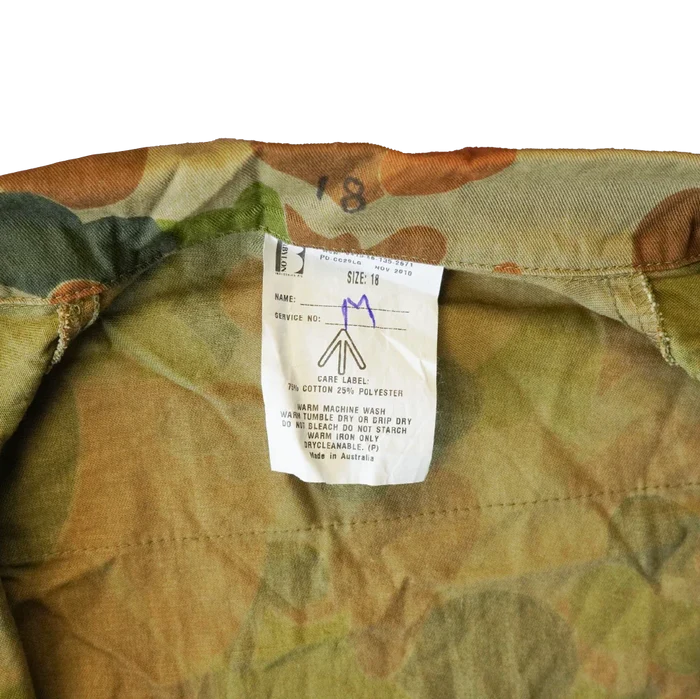 Commerical Early DPCU Field Shirt - Used - Australian Army Surplus - Field Shirts