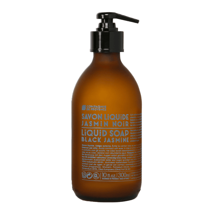 Compagnie De Provence Black Jasmine Liquid Soap 300ml
