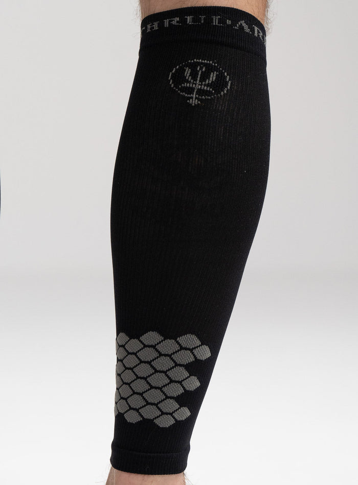 Hem Studio Image of accessory, Compression Calf Sleeves in Obsidian Black (SS Accessory)
