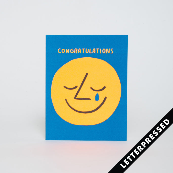 Congrats Tear Card