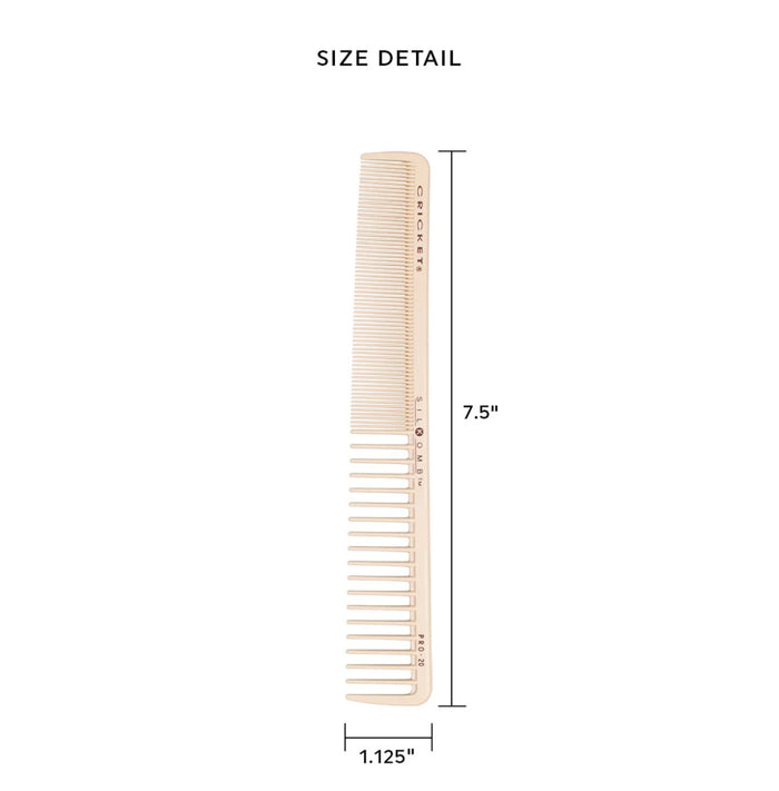 Cricket Silkomb Pro-20 All Purpose Cutting Comb