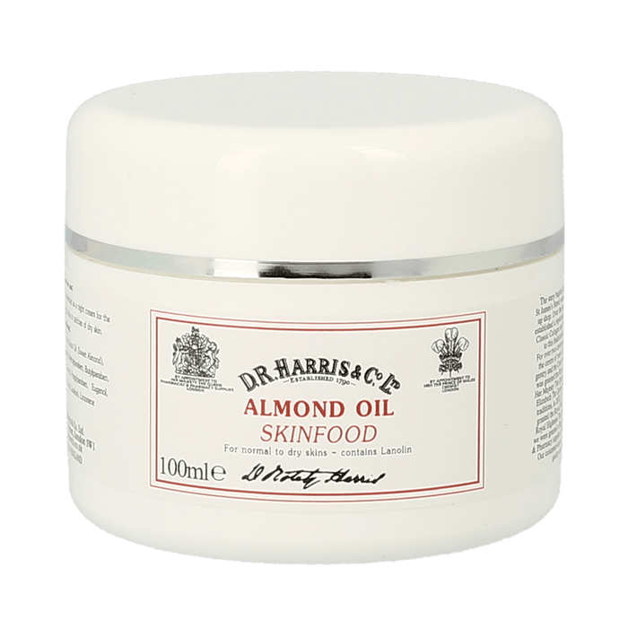 D R Harris Almond Oil Skinfood 100ml