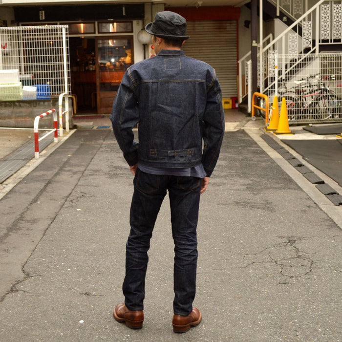 Dead Stock Blue (WARE HOUSE) "Lot.S2000XX" DENIM JACKET WW2Model