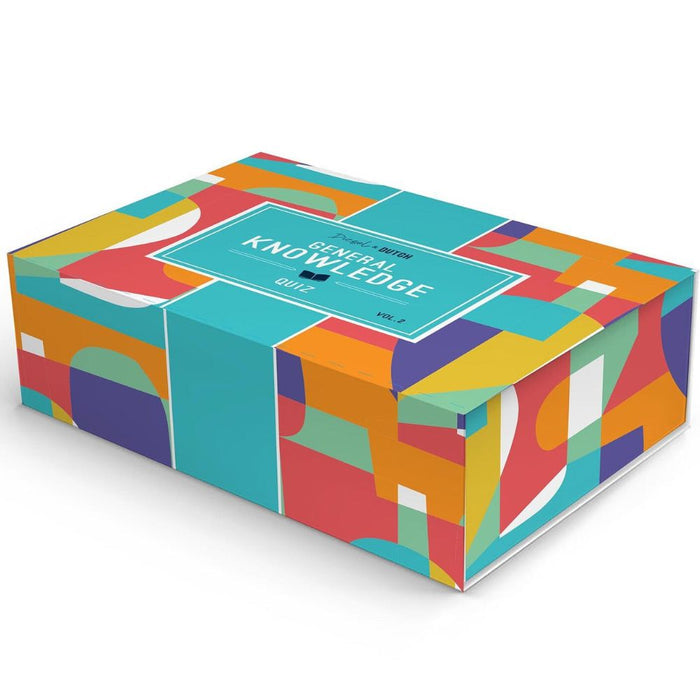 Diesel & Dutch General Knowledge Vol.2 Trivia Box