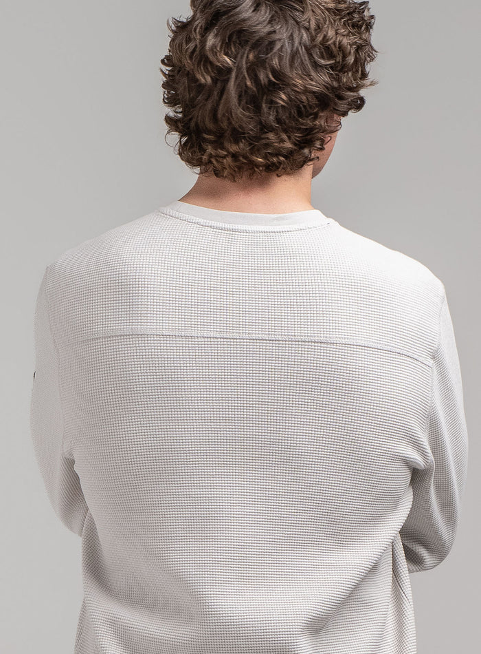 DISSIDENT WAFFLE LONG SLEEVE T-SHIRT