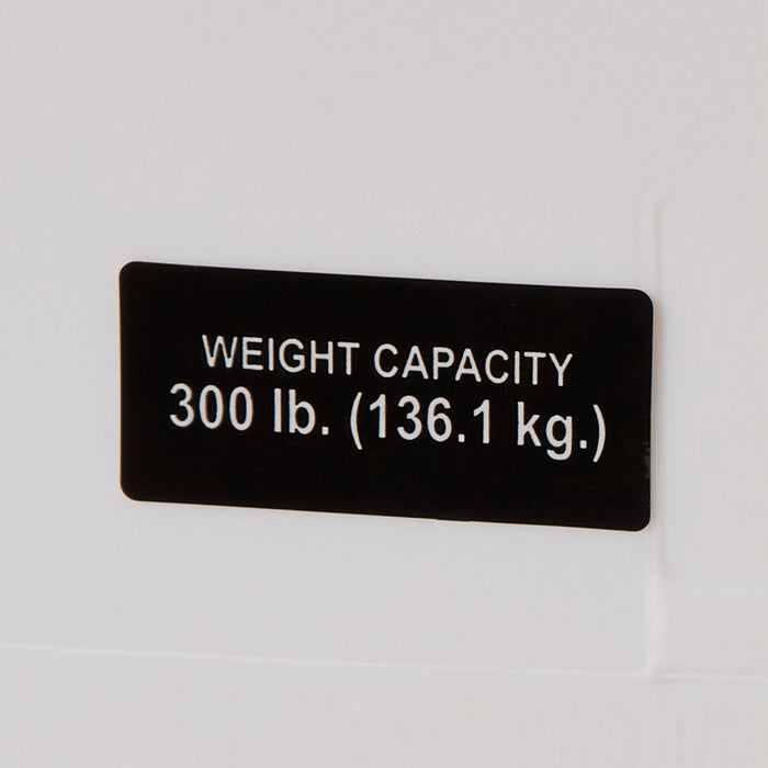 Drive Raised Toilet Seat, Standard/Elongated, 5.5" Height, 15" x 16", 300 lb Capacity - FGB302C00000-Single - LL Medico
