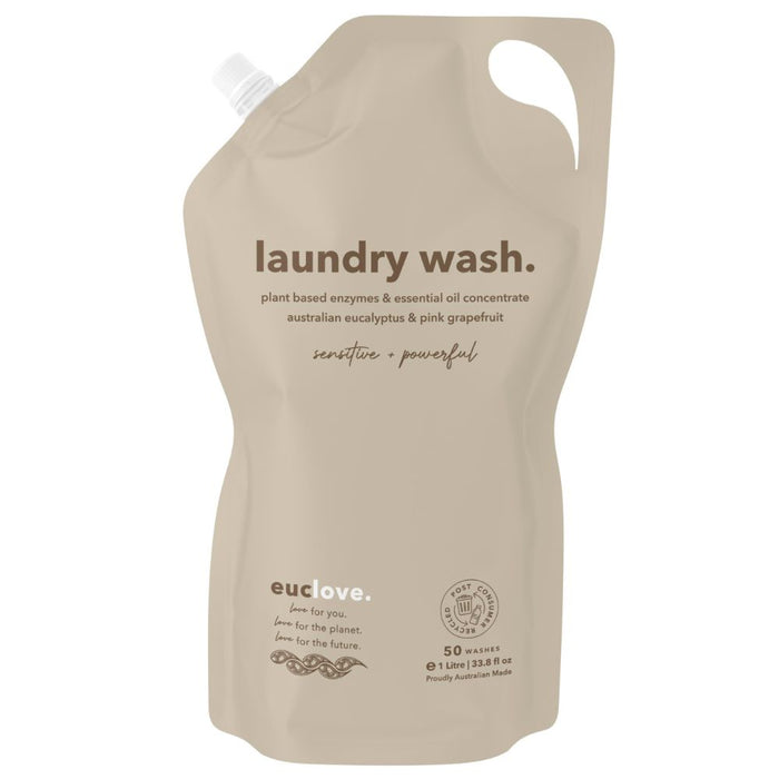 Euclove Natural Laundry Detergent for Sensitive Skin