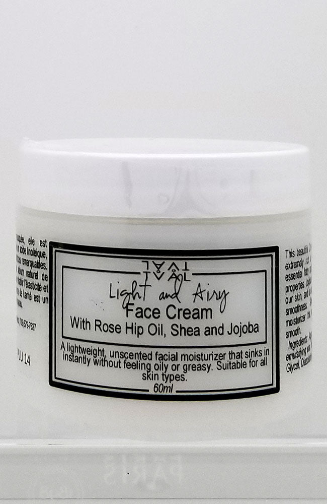 Face Cream - Light & Airy 60ml