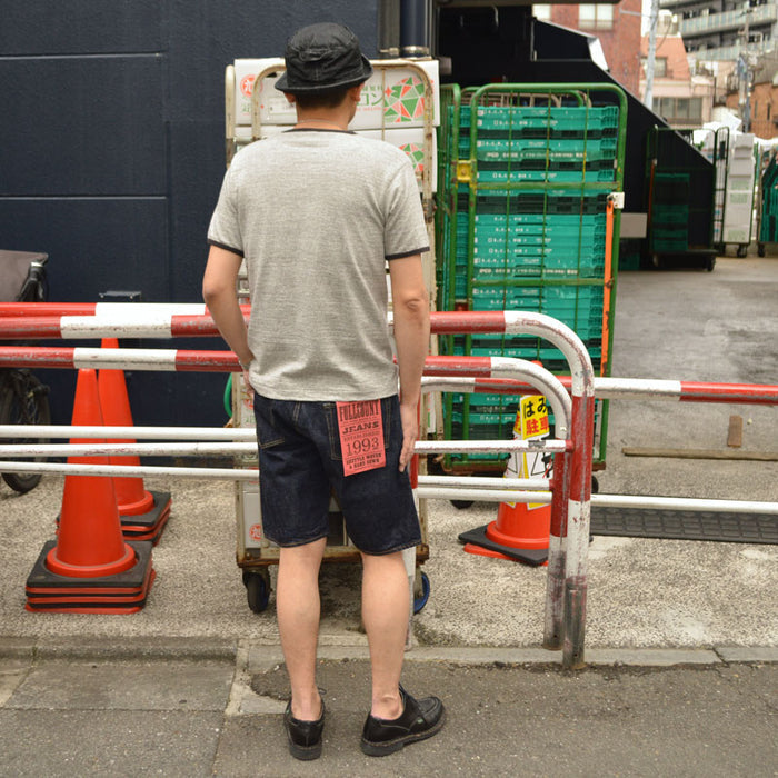 FULL COUNT "1904-25" 5POCKET DENIM SHORTS