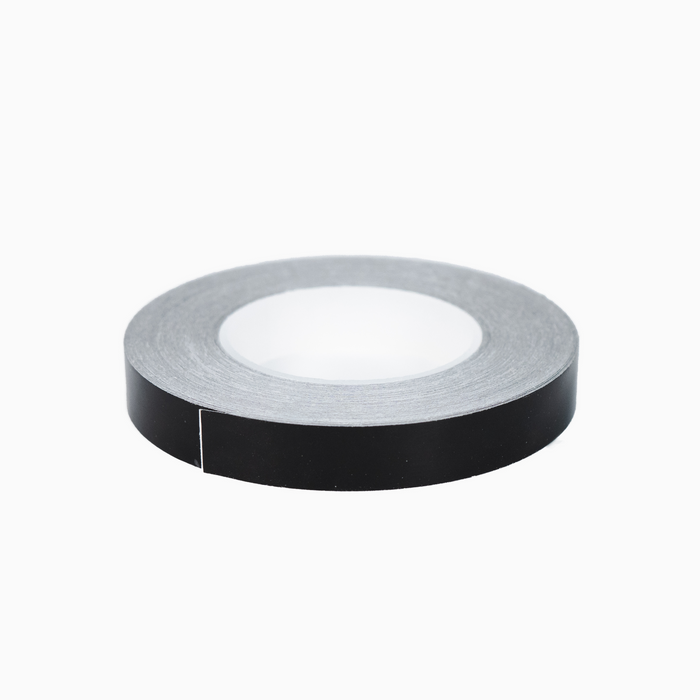 Gloss Black 1/2" Trim Tape