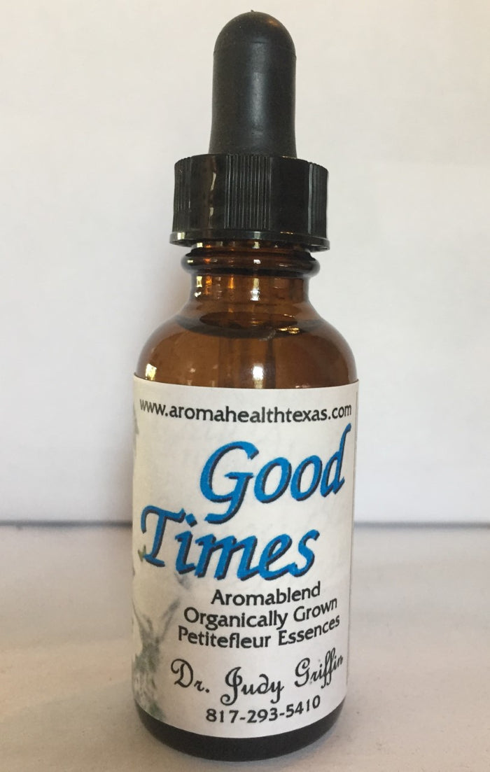 Good Times Aroma Blend (Spearmint)
