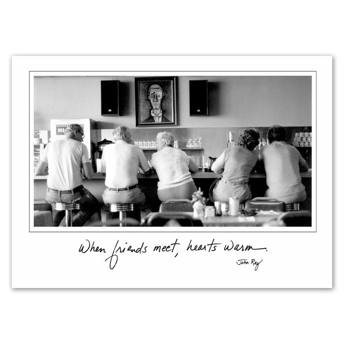 Greeting Card ~ Birthday: Mom's Cafe