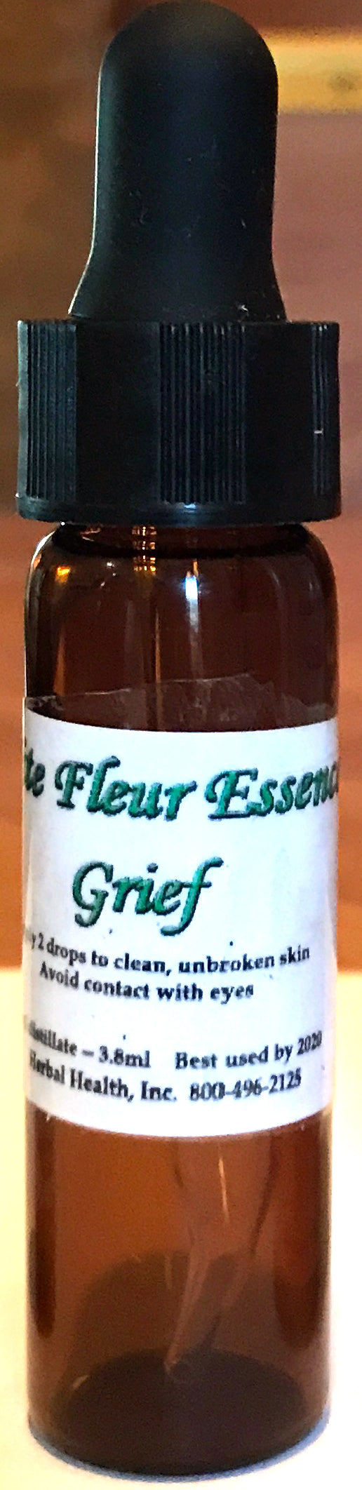 Grief ( Orange blossom scent)