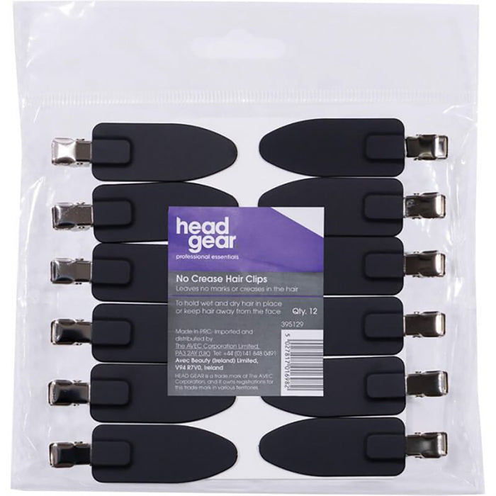 Head Gear No Crease Hair Clips