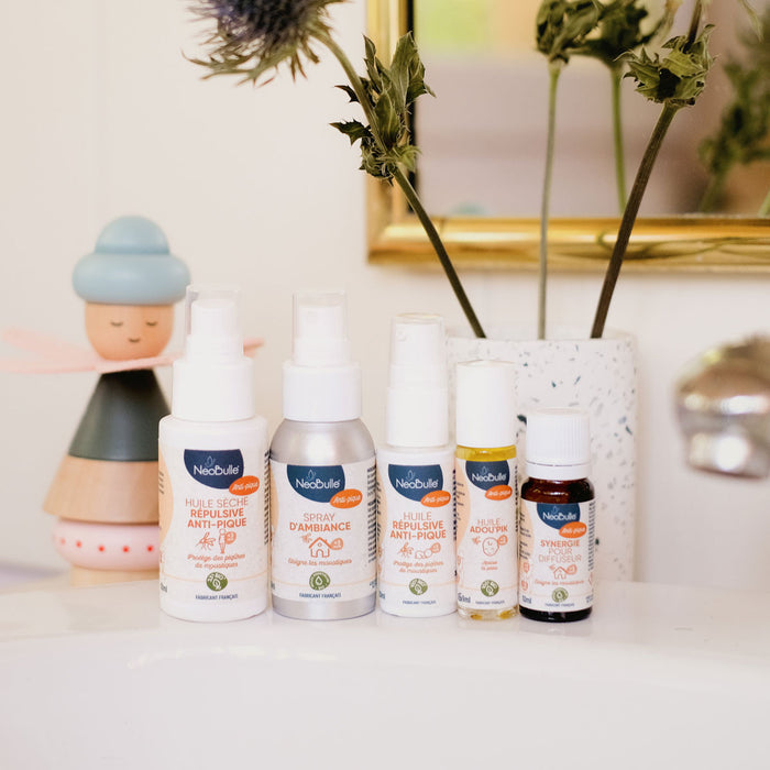 Huile repulsive anti-pique 20ml bébé