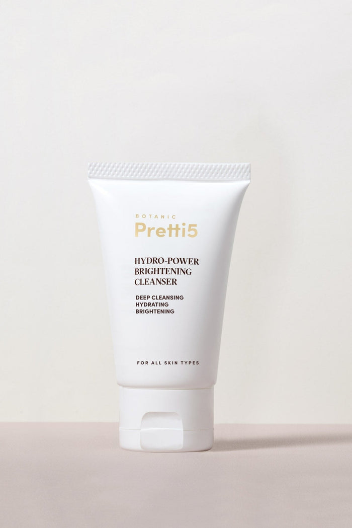 HYDRO-POWER BRIGHTENING CLEANSER - Pretti5 - TCM-Infused Clean Beauty For Natural Glow