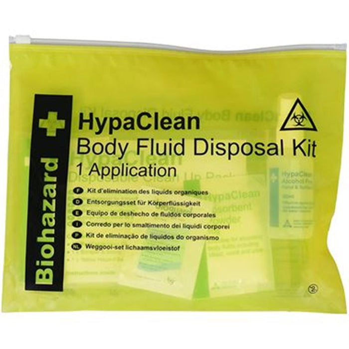 HypaClean Body Fluid Disposal Kit