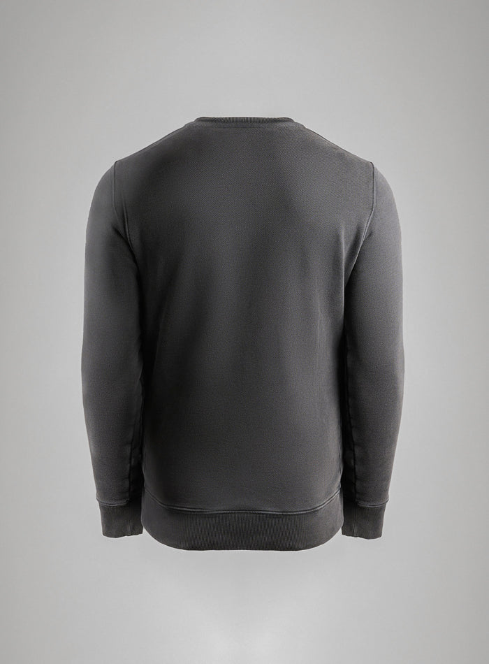 Cut Out Image of Insignia Jumper Washed In Grey (GM)