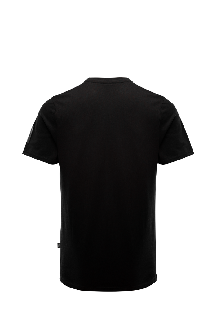 SM Cut of Out Insignia T-Shirt G1 In Obsidian Black (GM)