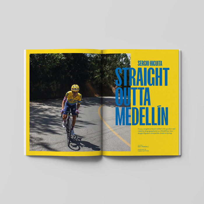 Issue 105 - Mountains - Rouleur