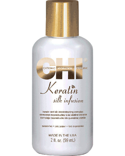 Keratin Silk Infusion Travel Size 2 oz