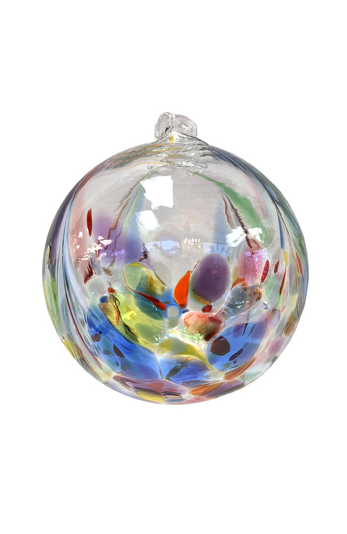 6 inch Kitras Art Glass Phoenix Ornament