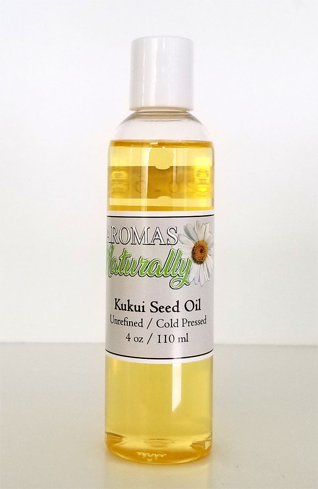 Kukui Nut Carrier Oil - 4 oz (110 ml)