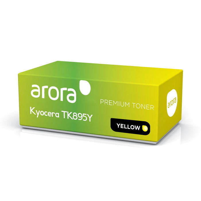Kyocera TK895Y Yellow Compatible Toner