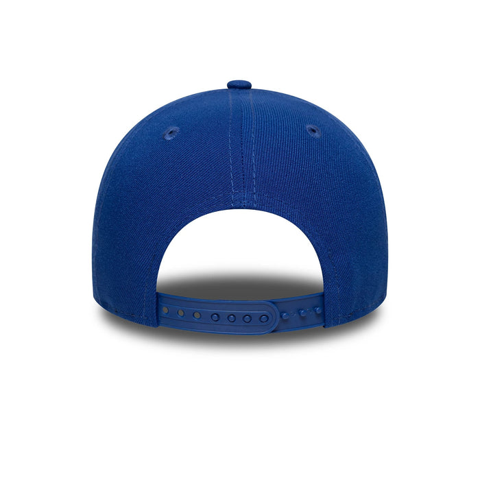 This is a LA Dodgers MLB Poly Kanji Blue 9FORTY A-Frame Adjustable Cap 7