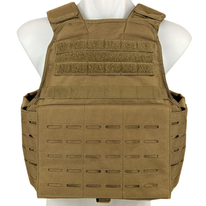 Laser Cut MOLLE Carrier Vest - Mil-Tec - Combat Vests