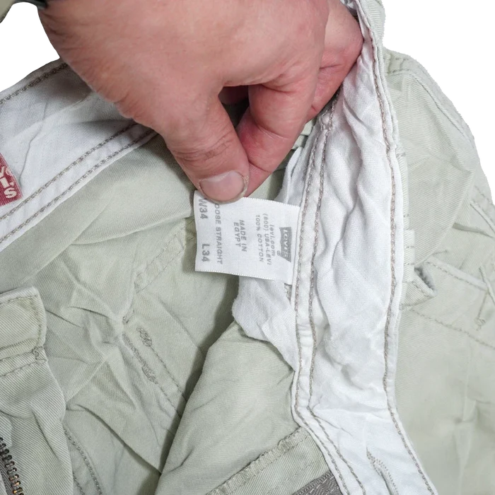 Levis Loose Straight Cargo Trousers - 34x34, Medium - Army & Outdoors - Cargo Trousers
