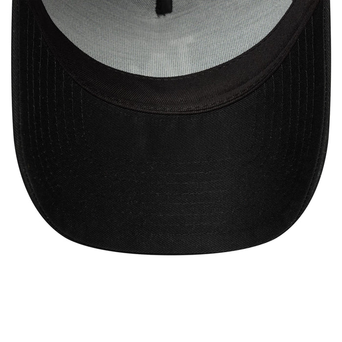 This is a Los Angeles Dodgers MLB League Essential Black 9FORTY E-Frame Adjustable Cap 5
